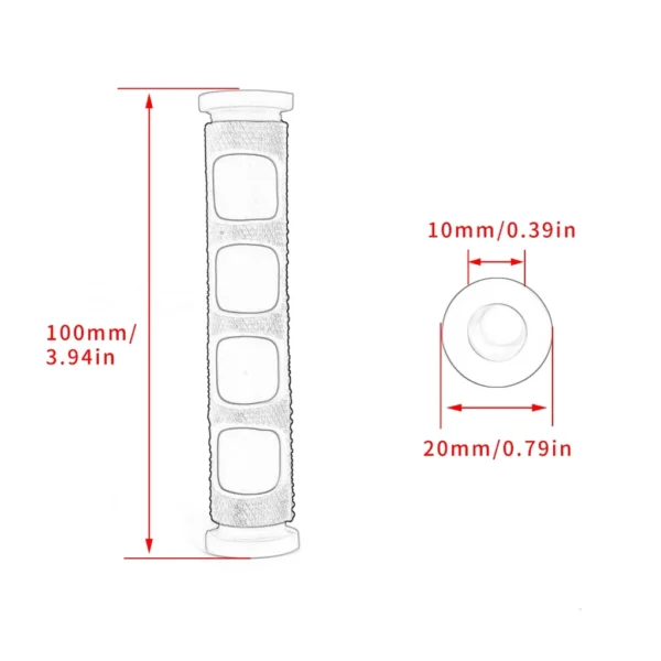 Random Universal Motorcycle Brake Clutch Lever Cover Sponge Handle Grips Slip Rubber Y15 Y16 RS150 EX5 SRL115 WAVE100R