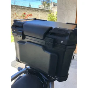Universal Motor Top Case Backrest Pad Top Box Motorcycle Backrest Cushion Pad Motorbike Saddlebag Trunk Pad