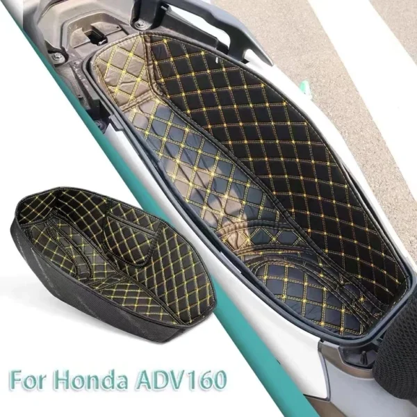 Seat BOX protect Cover PU Leather Inner Lining Seat Bucket Cushion Honda Bucket Seat Cushion