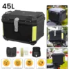 45L ABS TOP BOX ALUMINIUM LOCK COMBO SET