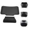 Universal Motor Top Case Backrest Pad Top Box Motorcycle Backrest Cushion Pad Motorbike Saddlebag Trunk Pad