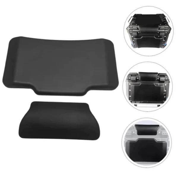 Universal Motor Top Case Backrest Pad Top Box Motorcycle Backrest Cushion Pad Motorbike Saddlebag Trunk Pad