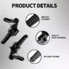 Rear Footrest with Exhaust Bracket