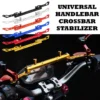 Random Motorcycle Balancer Bar Universal Multifunctional Handlebar Cross Bar Stabilizer Bar Phone Holder Bracket Bar Adjustable