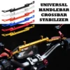 MULTIFUNCTIONAL ADJUSTABLE BALANCER BAR HANDLE BAR CROSS BAR STABILIZER PHONE HOLDER BAR CNC ALLOY