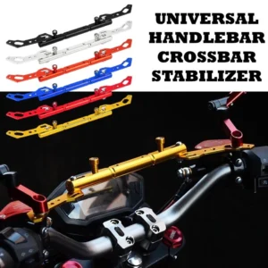 MULTIFUNCTIONAL ADJUSTABLE BALANCER BAR HANDLE BAR CROSS BAR STABILIZER PHONE HOLDER BAR CNC ALLOY