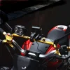 Random Motorcycle Balancer Bar Universal Multifunctional Handlebar Cross Bar Stabilizer Bar Phone Holder Bracket Bar Adjustable