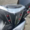 sg-11134201-7rdy9-md5o6thho1rad3.webp Cutting Standard Visor Windshield Windscreen Cowling Clear Smoke Carbon Black