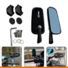 Universal Aluminum Alloy Rearview Mirror