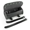 Motorcycle Fork Bag Leather Saddle
