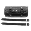 Motorcycle Fork Bag Leather Saddle
