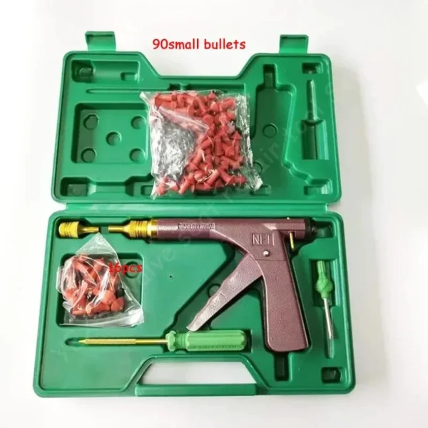 Motorcycle Bike Emergency Heavy Duty Tubeless Tire Puncture Professional Repair Kit Tire Repair tool