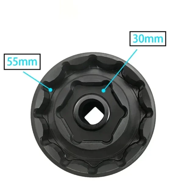 sg-11134202-7rffi-m3osxy89rx5p5a.webp Motorcycle Axle Tool Kit Front and Rear Aluminum Nut for Ducati 1098 1198 Multiroad 1200 Panigali 1199 30mm 55mm