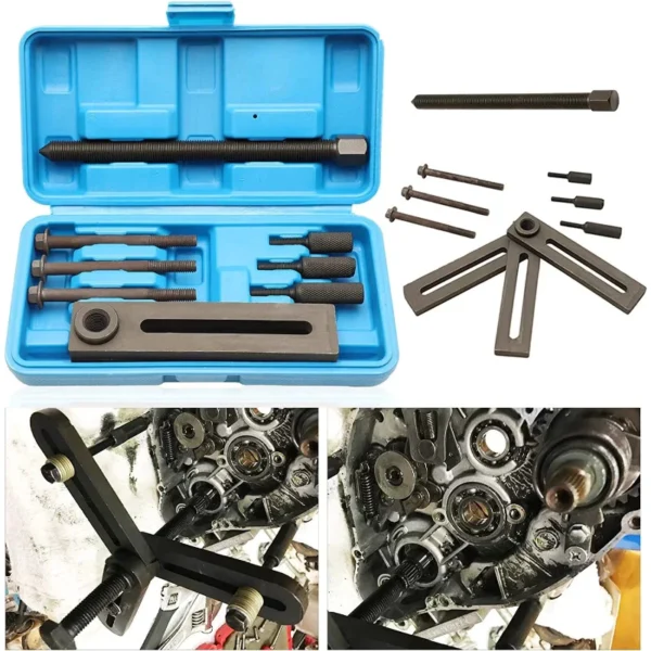 sg-11134202-7rffo-m3oswgvduuzs20.webp Motorcycle Crankshaft Separator Crankshaft Remover Puller Wrench Tool Gearbox repair tools removal tool