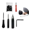 sg-11134202-7rfg8-m3ovdax3tomfc2.webp 7 Pcs Motorcycle Tire Repair Plugger Tools Set Tire Wheel Repair Kit Mushroom Plug Probe Nozzle Car Repair Tool Drop