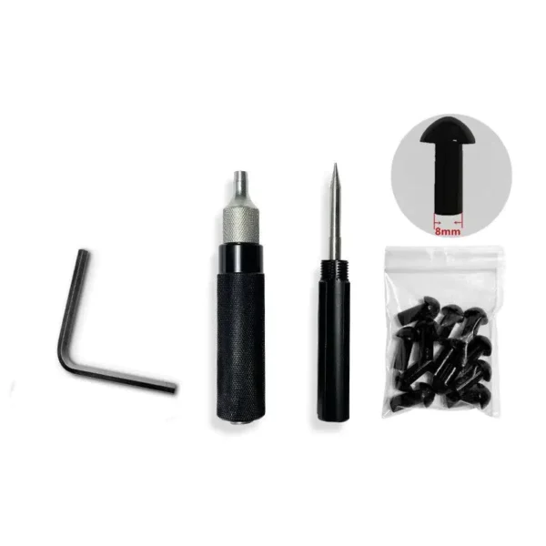 sg-11134202-7rfhq-m3ovdar040wt26.webp 7 Pcs Motorcycle Tire Repair Plugger Tools Set Tire Wheel Repair Kit Mushroom Plug Probe Nozzle Car Repair Tool Drop