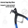 Multitool Circlip Pliers Snap Ring Grip Plier For Motorcycles