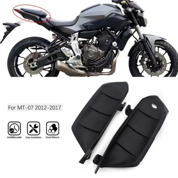 Motorcycle Rear Seat Fairing Cover Tail Side Fairing Cover For MT07 MT 07 2012 2017 Motorcycle Accessories