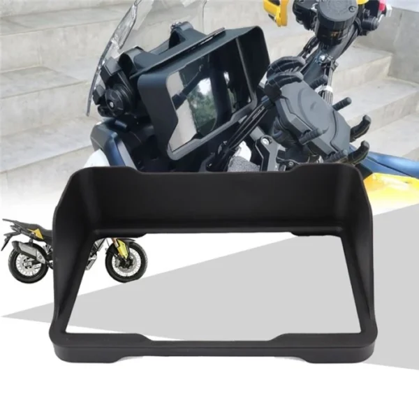 Motorcycle Speedometer Sun Visor Cover trument Screen Sunshade Meter Guard For QJMOTOR SVT650 SRT750