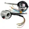 Motorcycle Handlebar Switch Assembly Horn High Low Turn Signal Switch Control