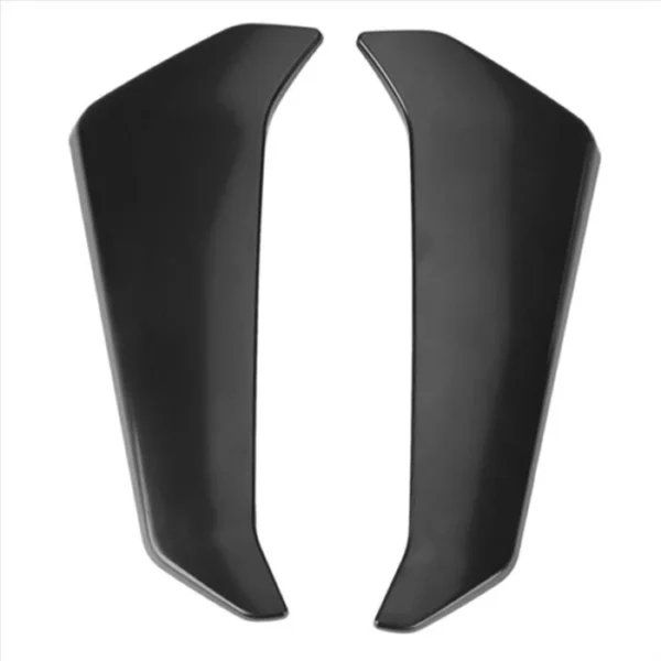 Black Motorcycle Radiator Side Panels Protector Cover Fairing For MT09 MT 09 MT 09 2017 2020 Parts