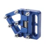 Rear Brake Pedal Tip Motorcycle Folding Rear Brake Pedal Tip Rear Brake Pedal Tip Plate Pad Blue