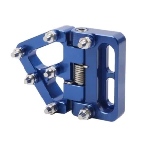 Rear Brake Pedal Tip Motorcycle Folding Rear Brake Pedal Tip Rear Brake Pedal Tip Plate Pad Blue
