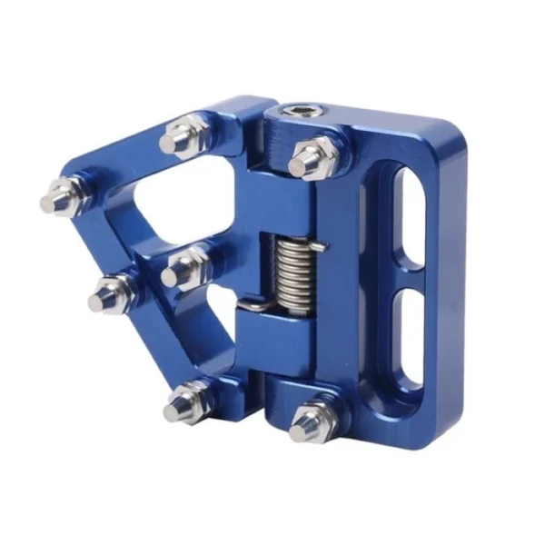 Rear Brake Pedal Tip Motorcycle Folding Rear Brake Pedal Tip Rear Brake Pedal Tip Plate Pad Blue