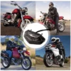 Motorcycle Universal 12V DC Signal Indicators Light Motorbike Bike Rear Brake Light