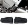 Motorcycle Rear Footpegs Plate Footrest Rubber Pad Cover For BMW R1200GS ADV 2014 2019 LC 2013 2019 R1250GS