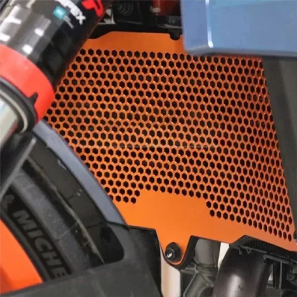 Motorcycle Radiator Guard Grille Cover Protector Protective Grill For Vitpilen Svartpilen 401 2024 2025