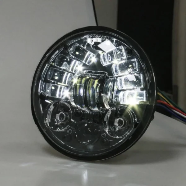 Universal LED Headlight LED DRL Hi Lo 36W Motorcycle Turn Light Daytime Running Headlamp