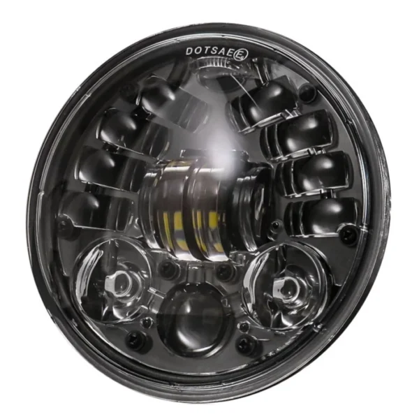Universal LED Headlight LED DRL Hi Lo 36W Motorcycle Turn Light Daytime Running Headlamp
