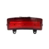 Motorcycle Rear Fender Tip Light Tri Bar LED Tail Brake Turn Signal Light For Touring Street Road Glide