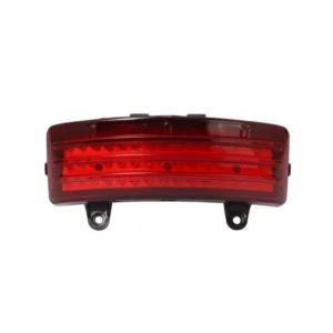 Motorcycle Rear Fender Tip Light Tri Bar LED Tail Brake Turn Signal Light For Touring Street Road Glide