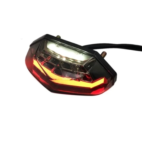 Motorcycle Universal 12V DC Signal Indicators Light Motorbike Bike Rear Brake Light
