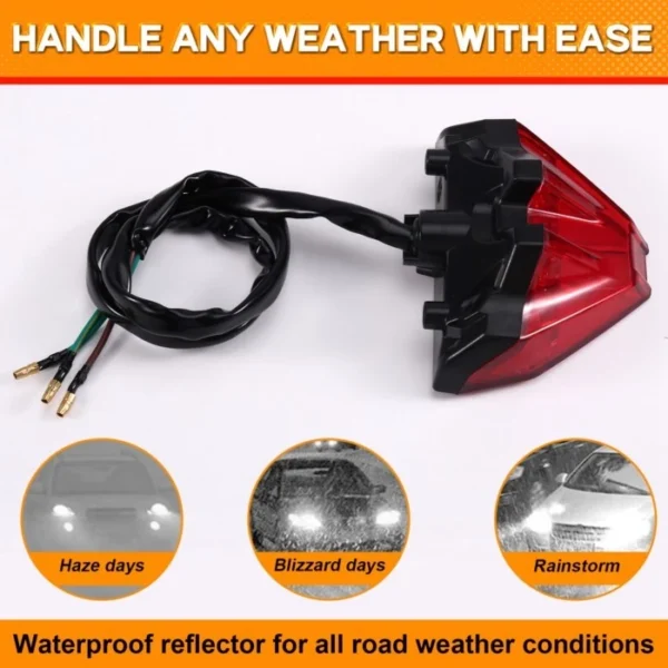Motorcycle Dirt Bike Tail Light Brake Lamp For EXC EXCF XCW XCFW XWF 150 250 300 350 450 500 Bikes 79714040000