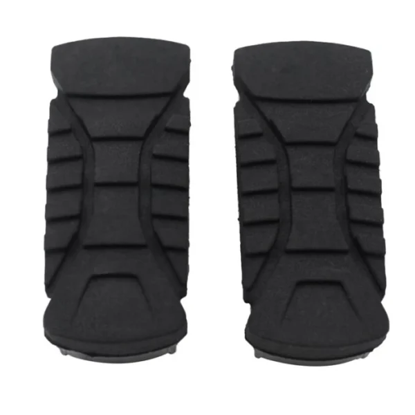 Motorcycle Rear Footpegs Plate Footrest Rubber Pad Cover For BMW R1200GS ADV 2014 2019 LC 2013 2019 R1250GS