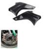 Motorcycle Brake Caliper Air Cooling Ducts For Kawasaki Z1000R ZX 10R ZX10R Honda CBR1000RR