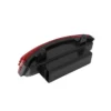 Motorcycle Rear Fender Tip Light Tri Bar LED Tail Brake Turn Signal Light For Touring Street Road Glide