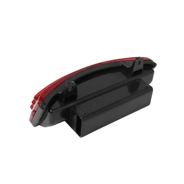 Motorcycle Rear Fender Tip Light Tri Bar LED Tail Brake Turn Signal Light For Touring Street Road Glide