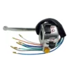 Motorcycle Handlebar Switch Assembly Horn High Low Turn Signal Switch Control