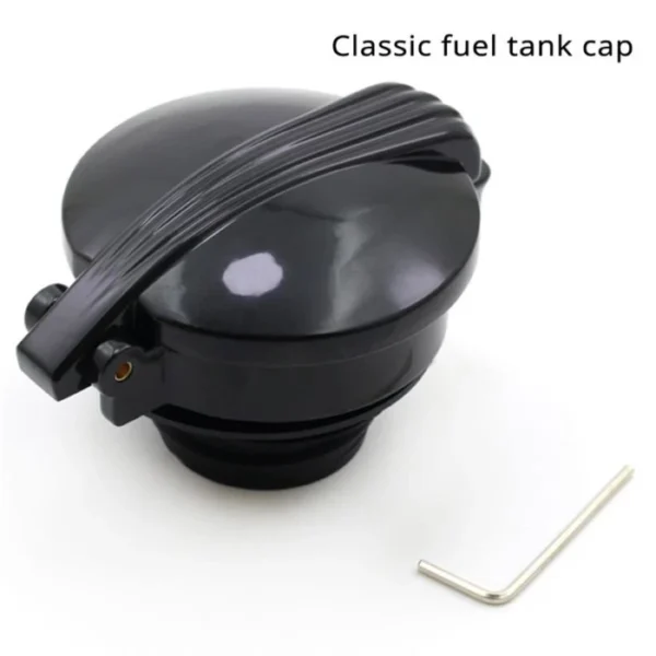 Motorcycle Fuel Tank Cap Oil Cap Classic Retro Keyless Open For Sportster XL883 XL1200 DYNA Motorcycle Oil Cap