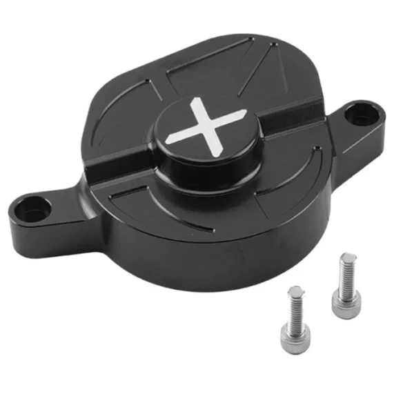 SUR RON Light Bee X Motor Pulley Decorative Sprocket Cover