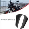 Black Motorcycle Radiator Side Panels Protector Cover Fairing For MT09 MT 09 MT 09 2017 2020 Parts
